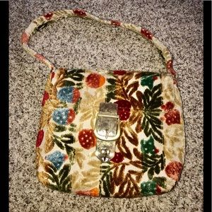 Tapestry Vintage One Strap Boho Bag Purse